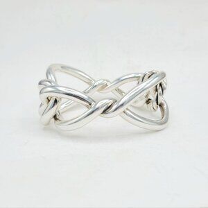 David Yurman Bold Continuance Bracelet in Sterling Silver - 33mm - RARE